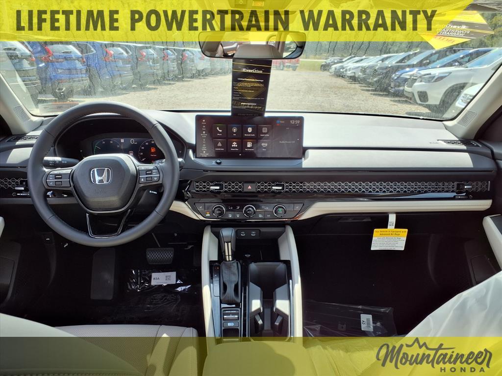 new 2025 Honda Accord Hybrid car, priced at $36,545