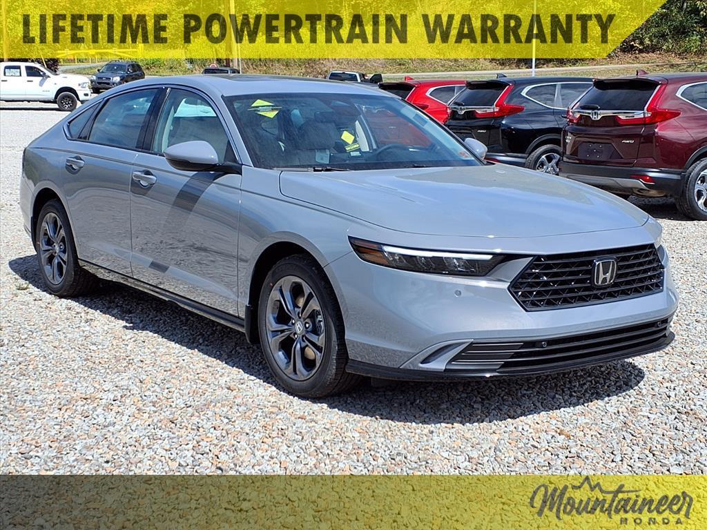 new 2025 Honda Accord Hybrid car, priced at $36,545