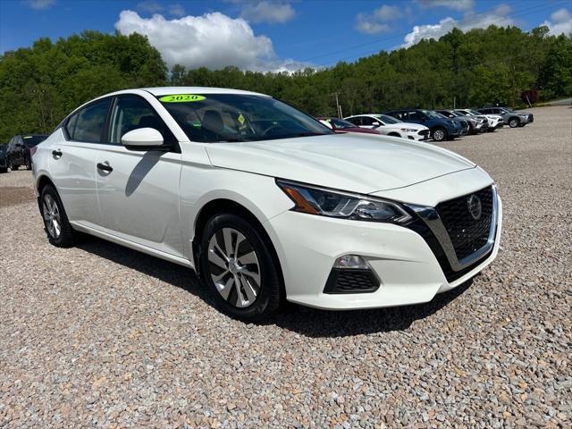 used 2020 Nissan Altima car, priced at $16,850