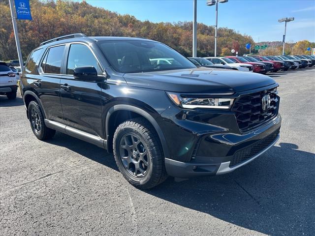 new 2025 Honda Pilot car, priced at $50,795