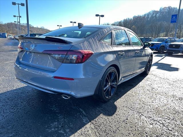 new 2025 Honda Civic Si car, priced at $34,193