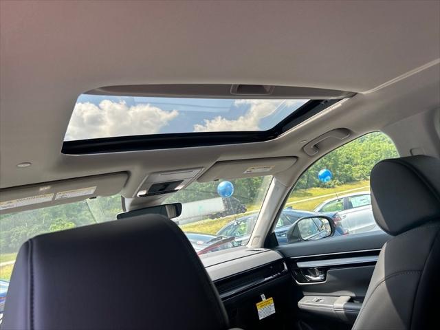 new 2026 Honda CR-V car, priced at $38,295