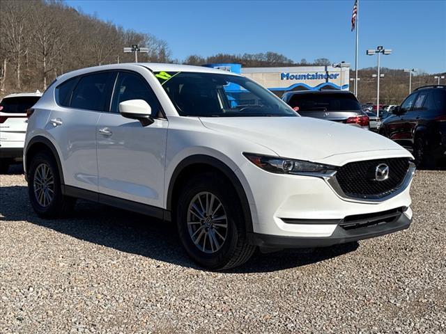 used 2017 Mazda CX-5 car, priced at $16,000