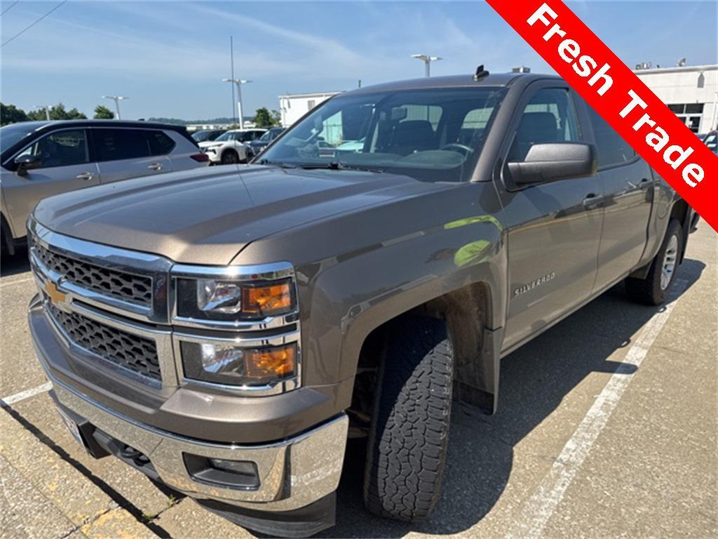 used 2014 Chevrolet Silverado 1500 car, priced at $17,500