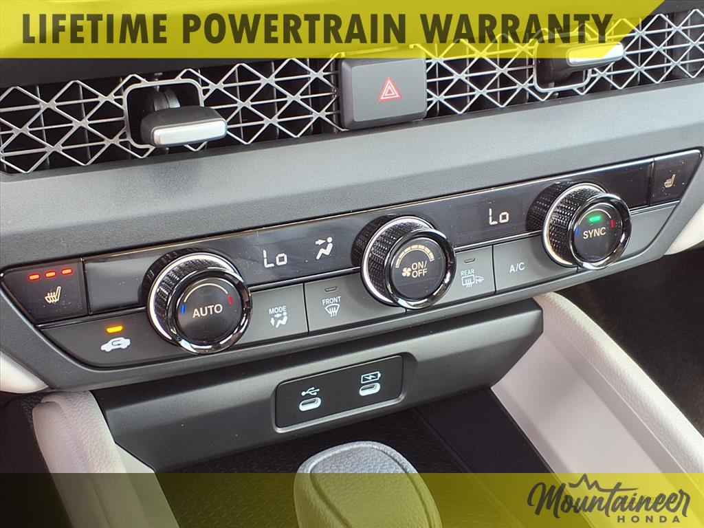 new 2025 Honda Accord car, priced at $30,850