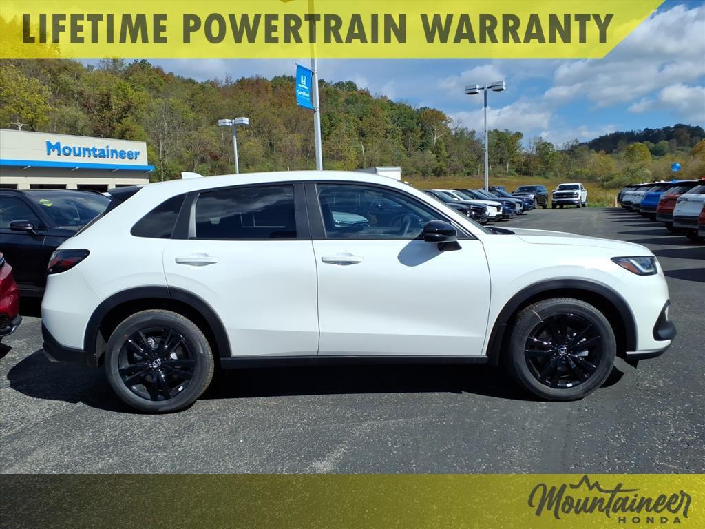 new 2026 Honda HR-V car, priced at $31,405