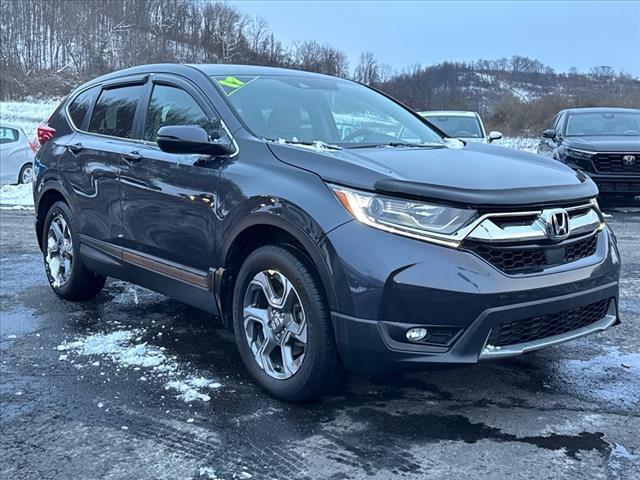 used 2017 Honda CR-V car, priced at $17,500