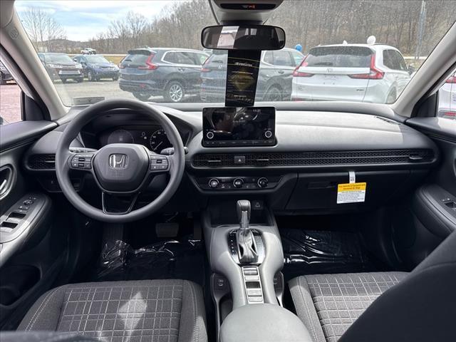 new 2025 Honda HR-V car, priced at $28,750