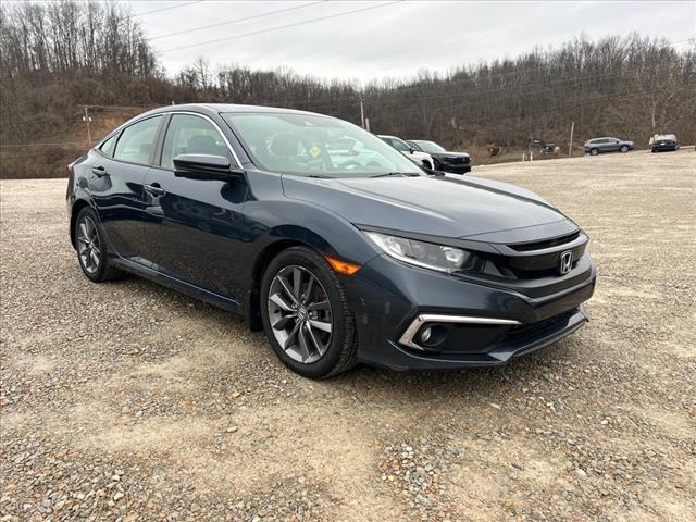 used 2020 Honda Civic car, priced at $21,000