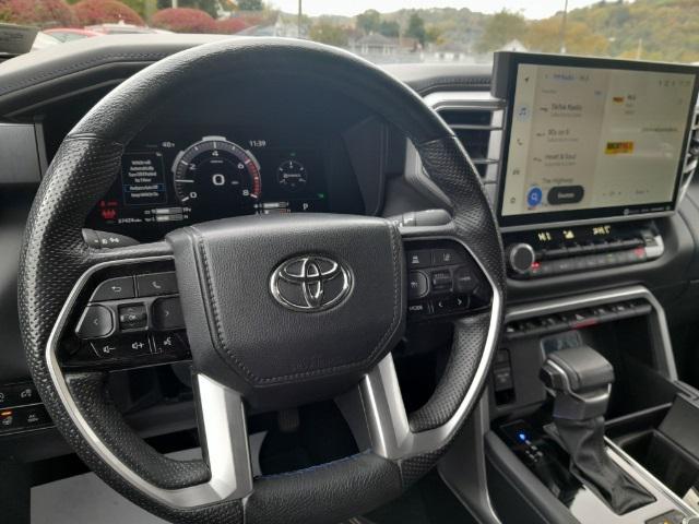 used 2023 Toyota Tundra car, priced at $51,999