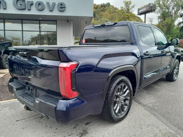 used 2023 Toyota Tundra car, priced at $51,999