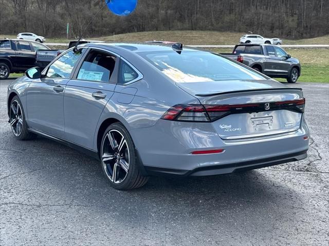 new 2025 Honda Accord Hybrid car, priced at $33,680