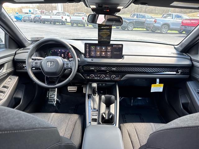 new 2025 Honda Accord Hybrid car, priced at $33,680