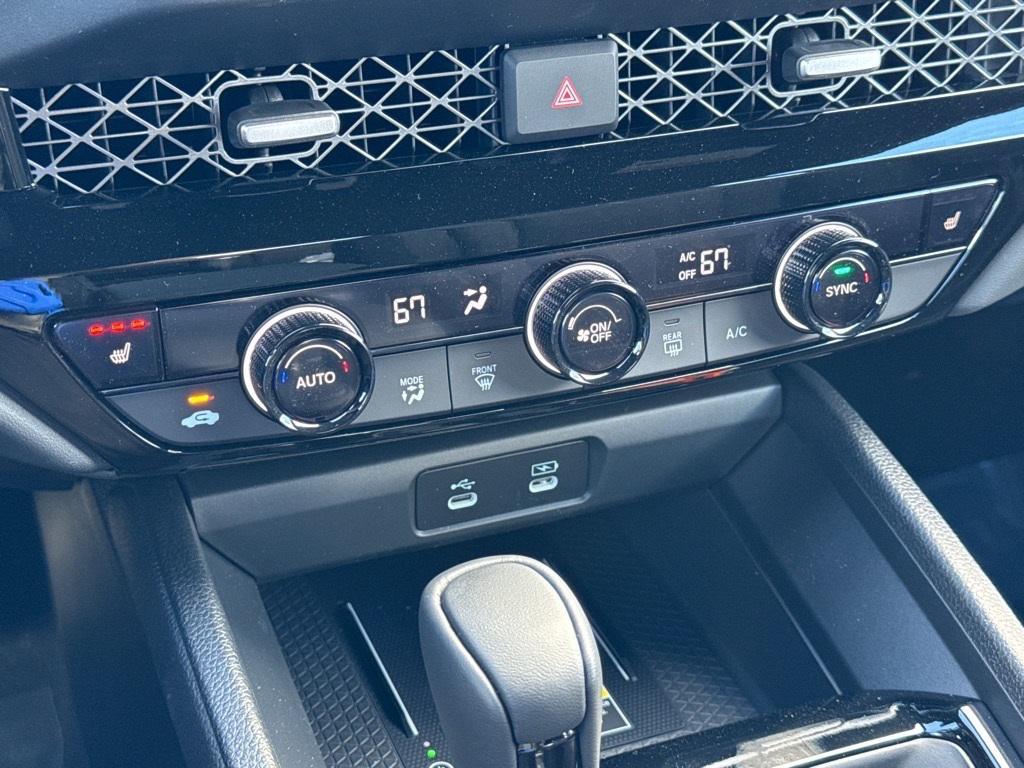 new 2025 Honda Accord Hybrid car, priced at $33,680