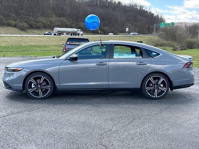 new 2025 Honda Accord Hybrid car, priced at $33,680
