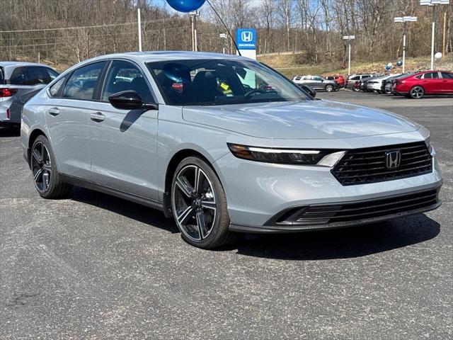 new 2025 Honda Accord Hybrid car, priced at $33,680
