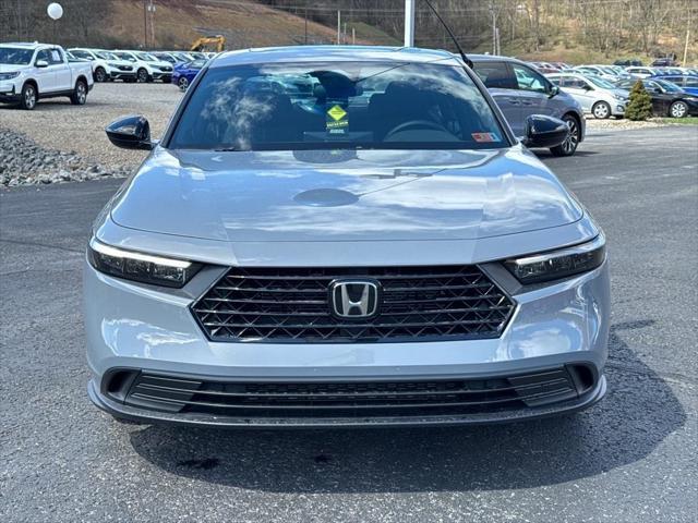new 2025 Honda Accord Hybrid car, priced at $33,680
