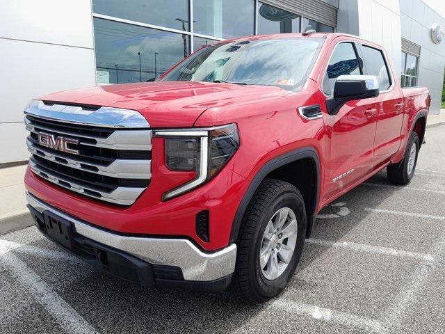 used 2022 GMC Sierra 1500 car, priced at $34,000