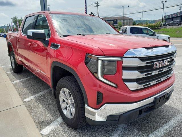 used 2022 GMC Sierra 1500 car, priced at $34,000