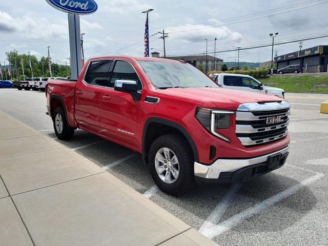 used 2022 GMC Sierra 1500 car, priced at $34,000
