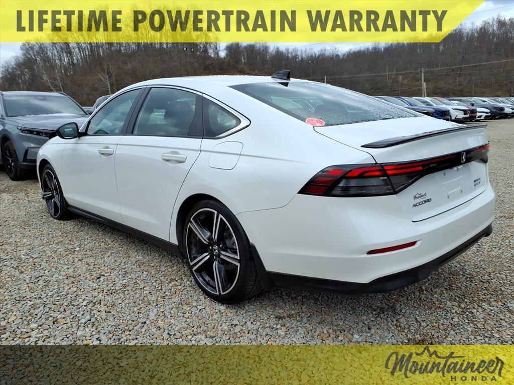 used 2023 Honda Accord Hybrid car, priced at $23,990