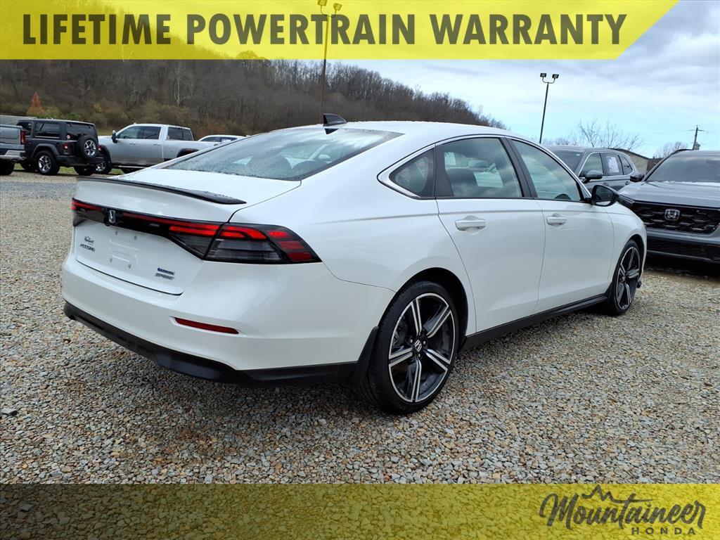 used 2023 Honda Accord Hybrid car, priced at $23,990
