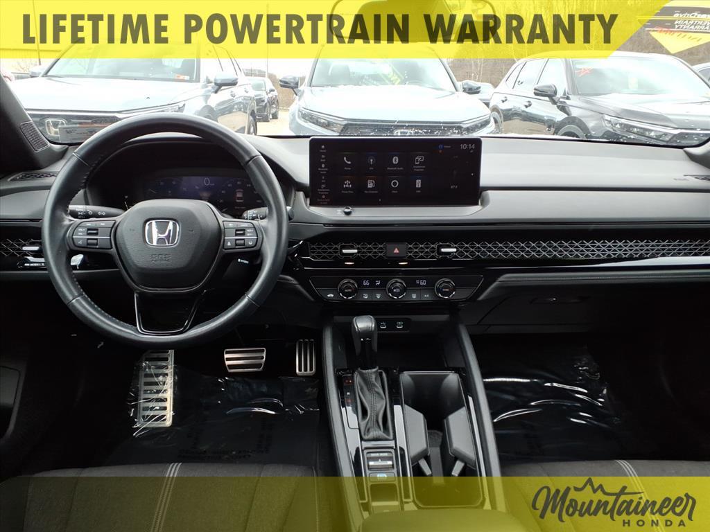 used 2023 Honda Accord Hybrid car, priced at $23,990