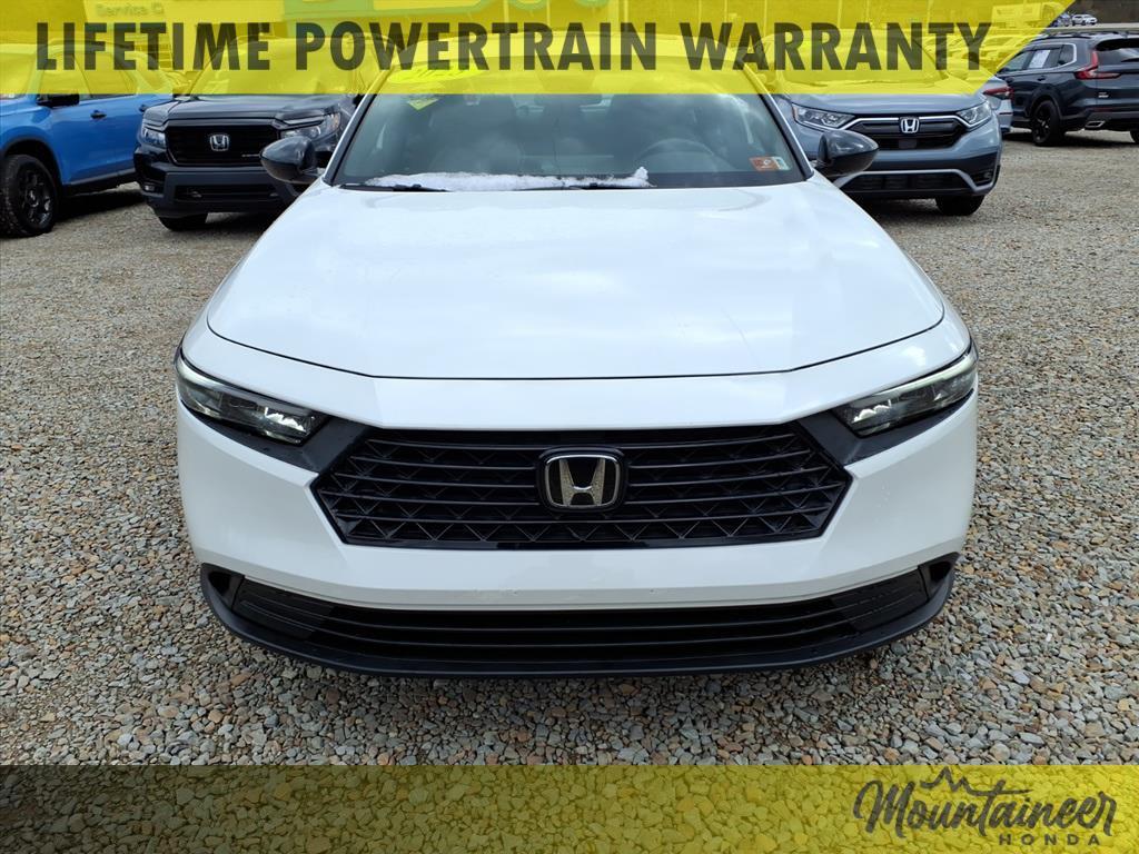 used 2023 Honda Accord Hybrid car, priced at $23,990