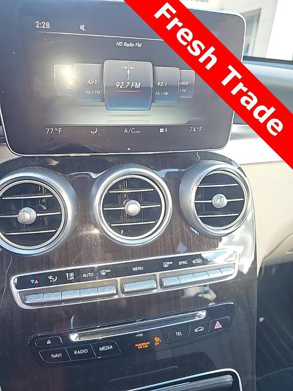 used 2017 Mercedes-Benz GLC 300 car, priced at $15,990