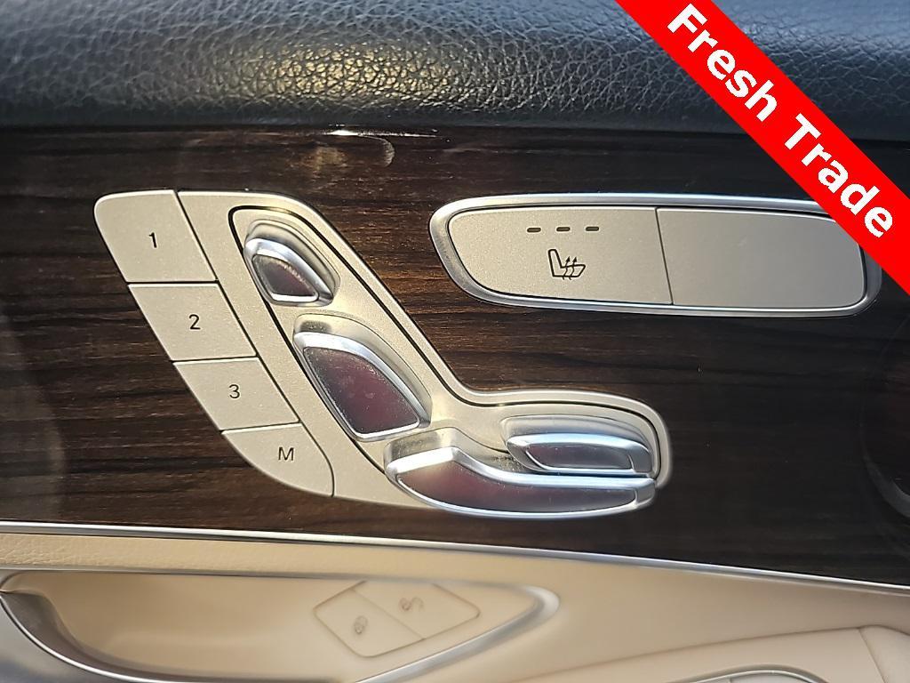 used 2017 Mercedes-Benz GLC 300 car, priced at $15,990