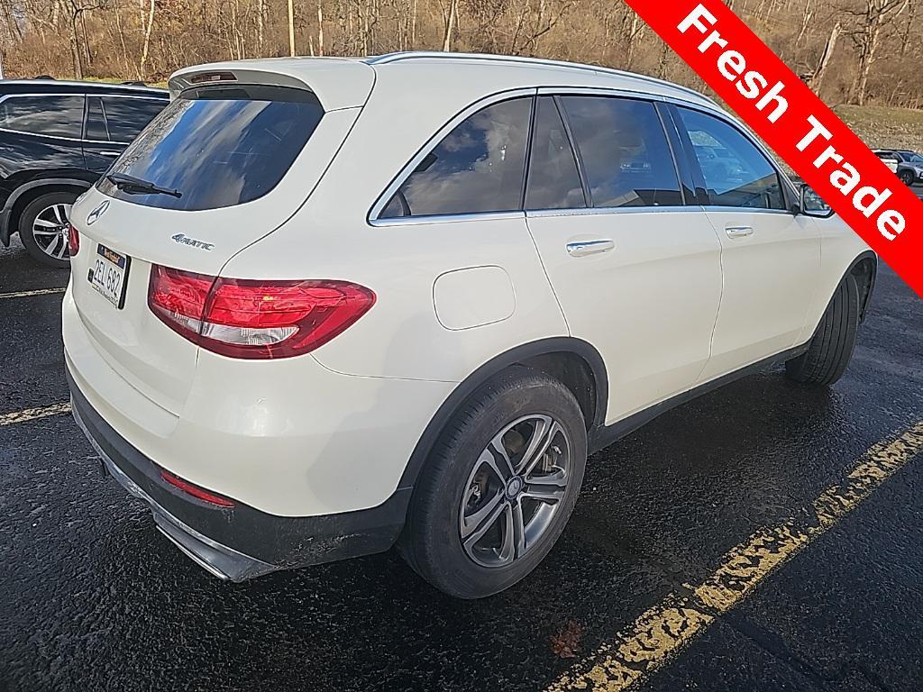 used 2017 Mercedes-Benz GLC 300 car, priced at $15,990