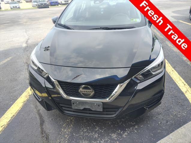 used 2020 Nissan Versa car, priced at $14,300