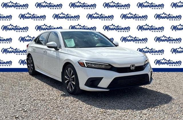 used 2022 Honda Civic car, priced at $23,995