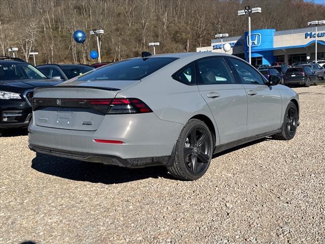 new 2025 Honda Accord Hybrid car, priced at $36,320