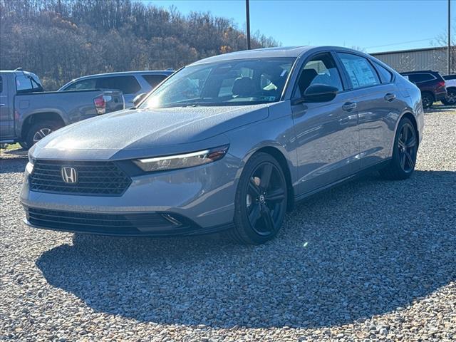 new 2025 Honda Accord Hybrid car, priced at $36,320