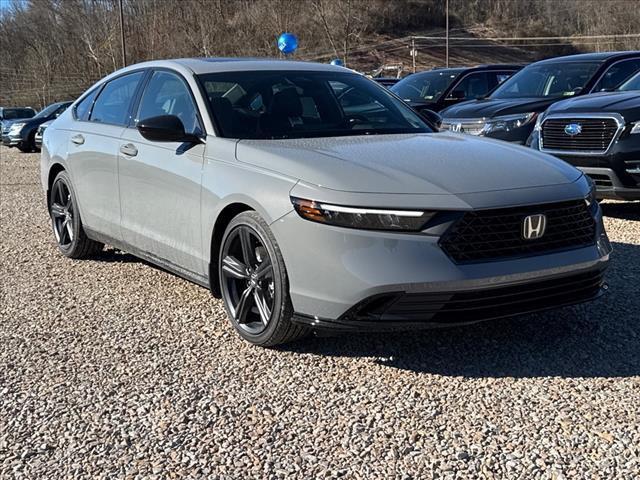 new 2025 Honda Accord Hybrid car, priced at $36,320