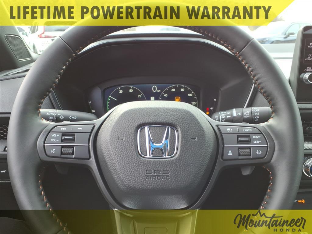 new 2026 Honda CR-V Hybrid car, priced at $40,705