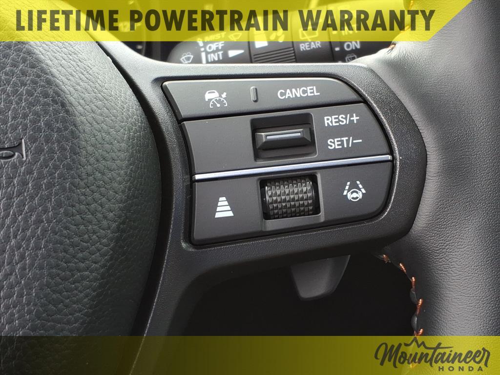 new 2026 Honda CR-V Hybrid car, priced at $40,705