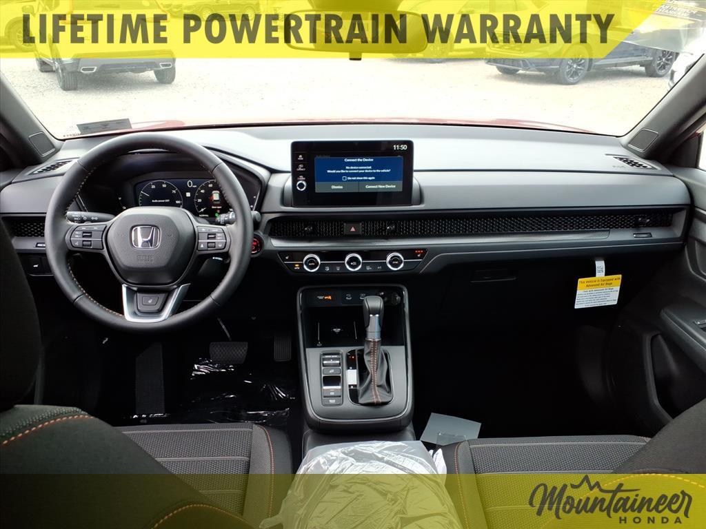 new 2026 Honda CR-V Hybrid car, priced at $40,705