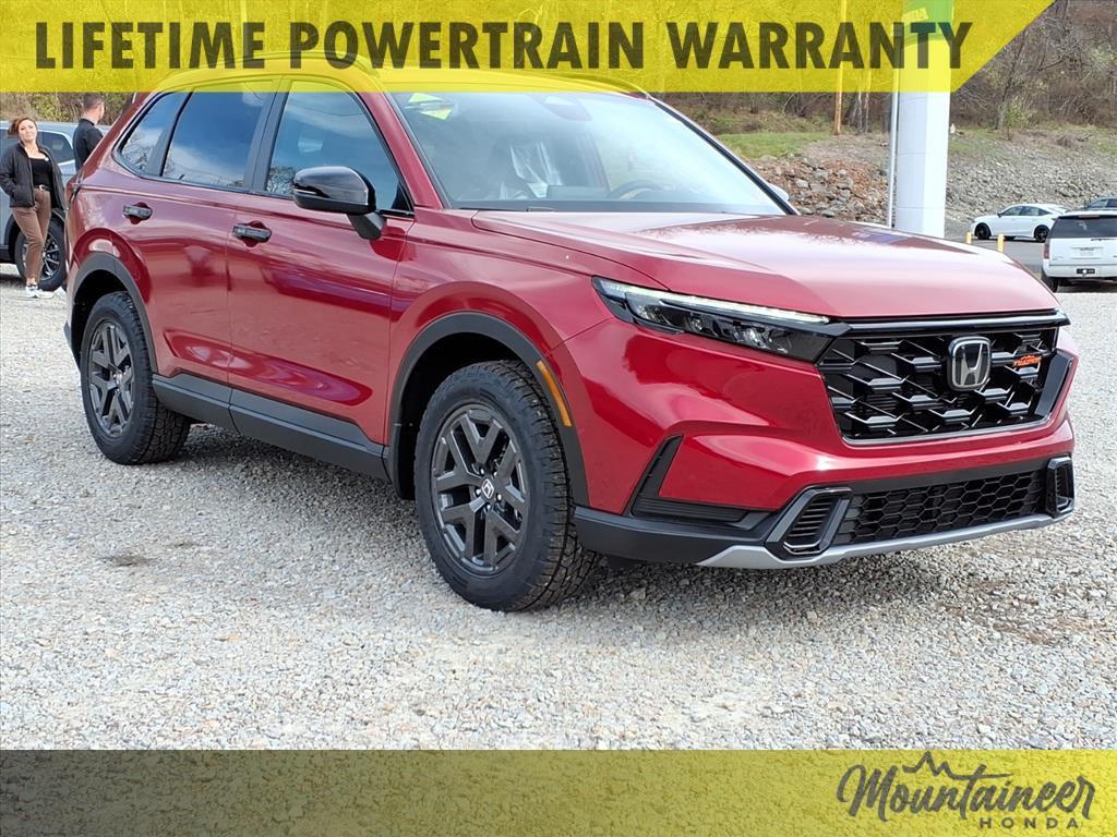 new 2026 Honda CR-V Hybrid car, priced at $40,705
