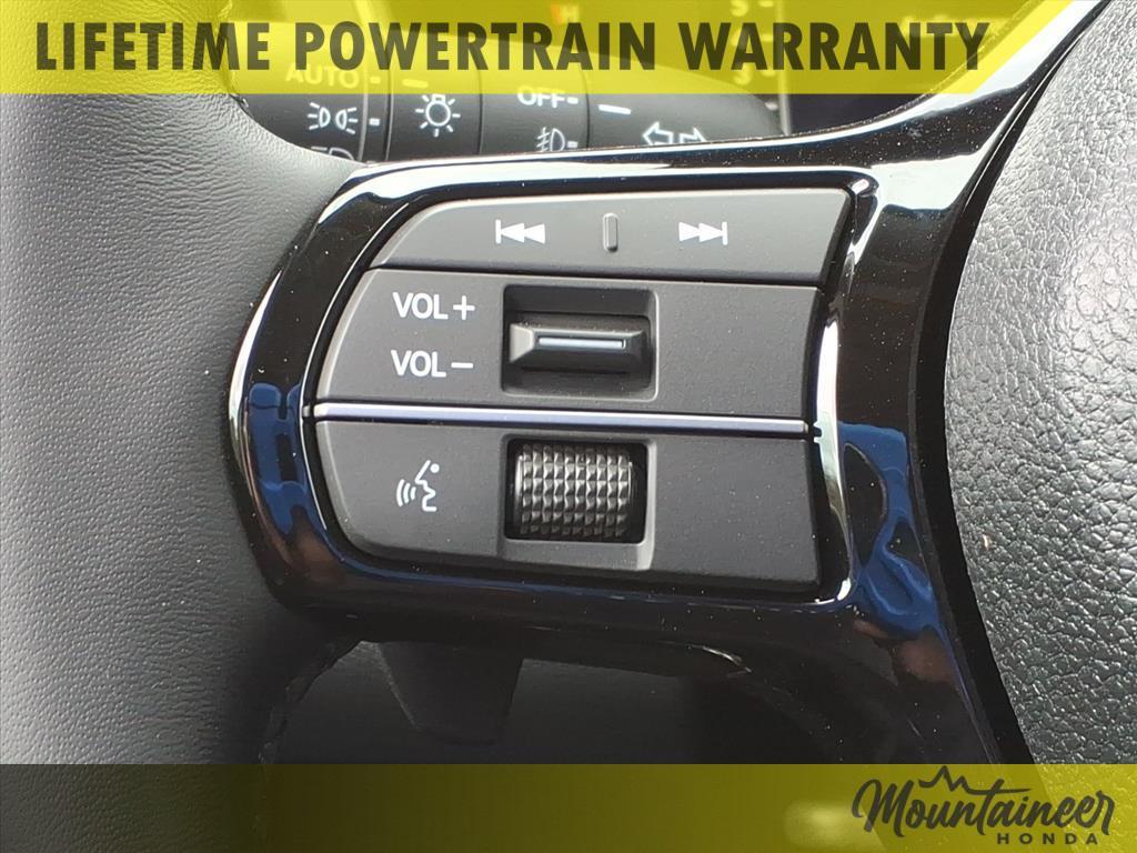 new 2025 Honda Pilot car, priced at $50,322