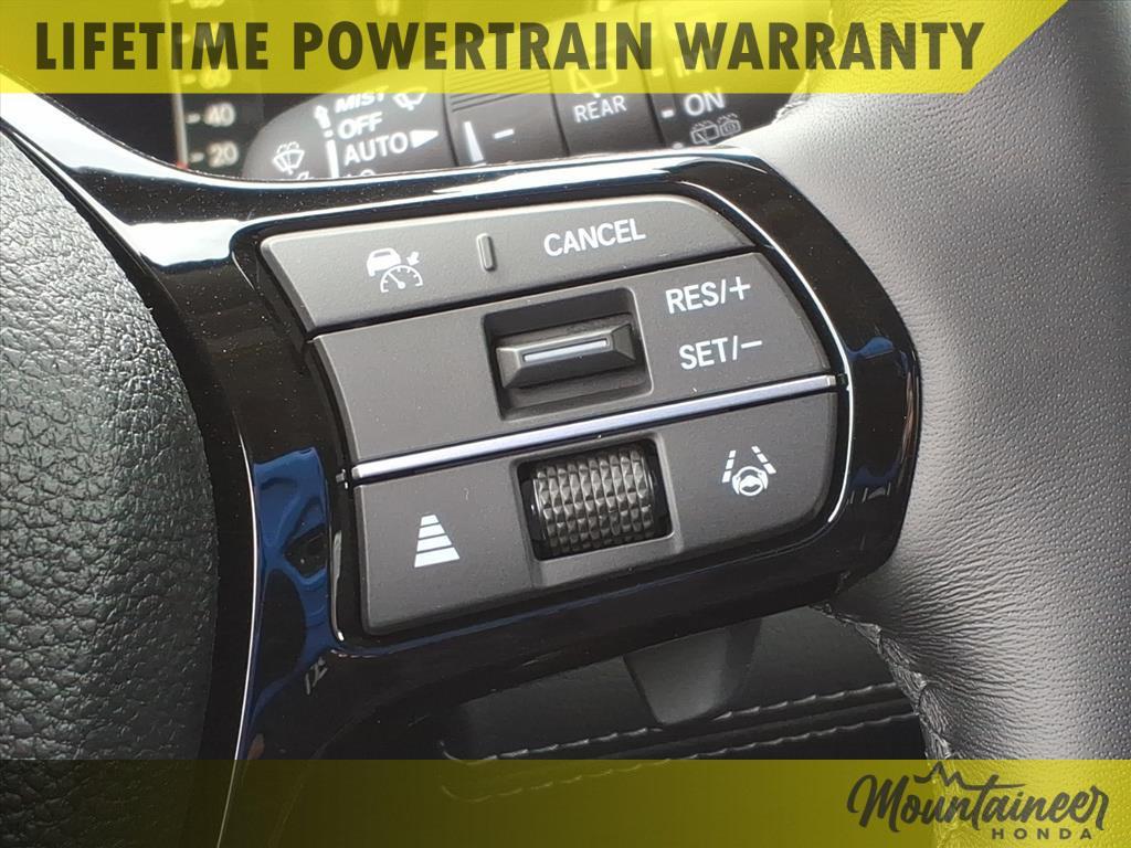 new 2025 Honda Pilot car, priced at $50,322