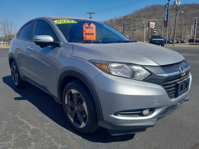 used 2018 Honda HR-V car, priced at $12,900
