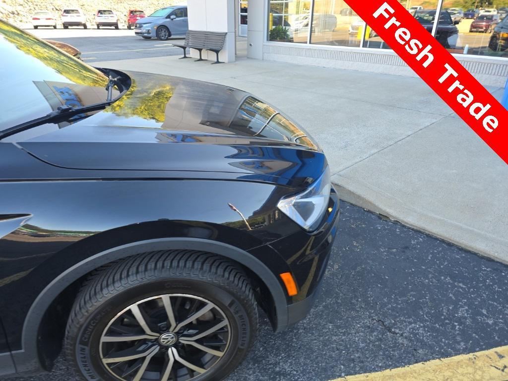 used 2021 Volkswagen Tiguan car, priced at $18,000