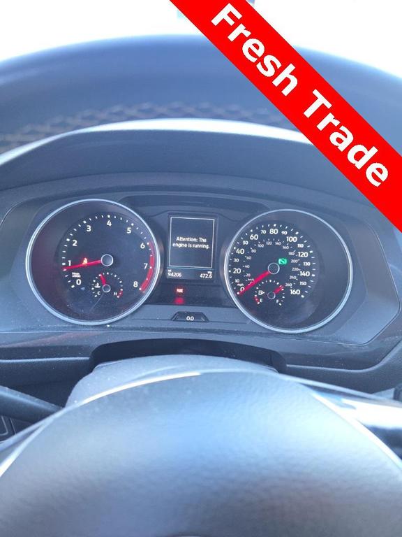 used 2021 Volkswagen Tiguan car, priced at $18,000