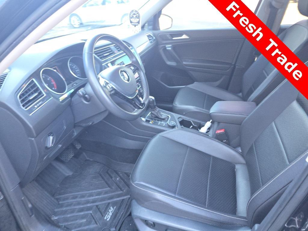 used 2021 Volkswagen Tiguan car, priced at $18,000