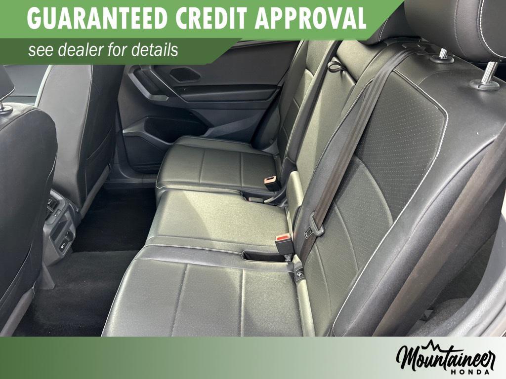 used 2021 Volkswagen Tiguan car, priced at $15,390