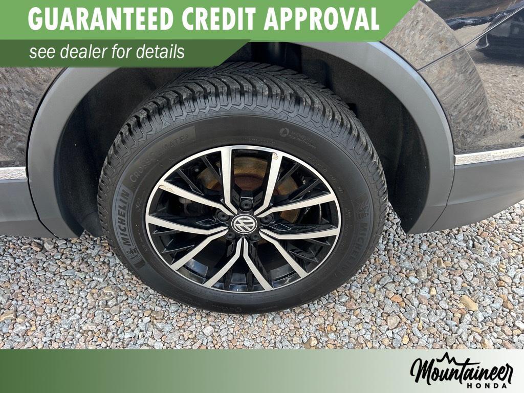 used 2021 Volkswagen Tiguan car, priced at $15,390