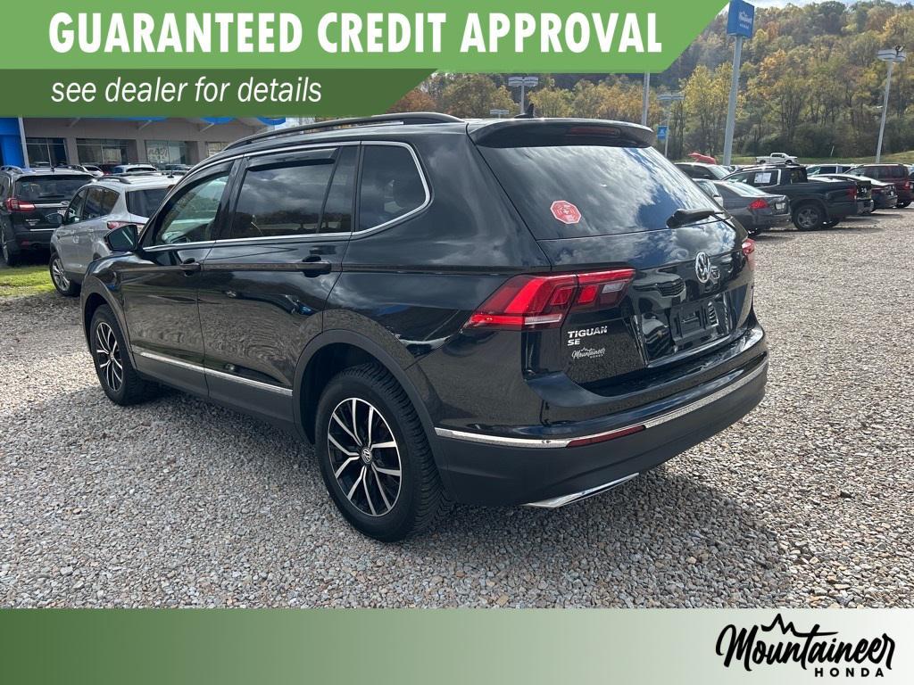 used 2021 Volkswagen Tiguan car, priced at $15,390