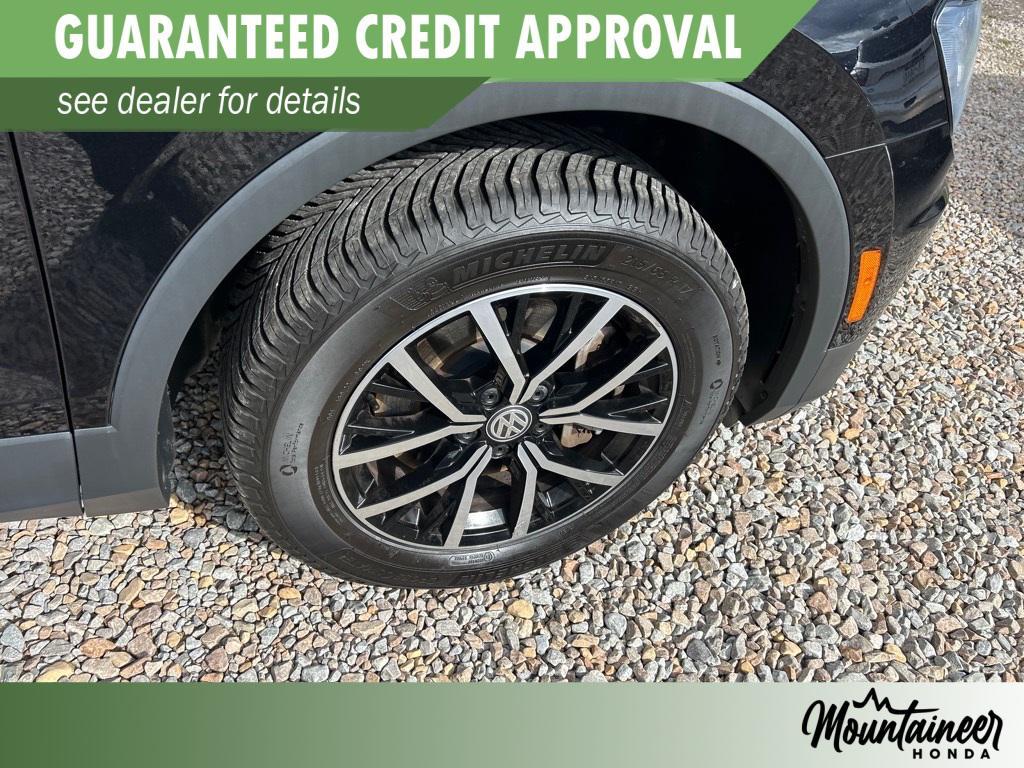 used 2021 Volkswagen Tiguan car, priced at $15,390
